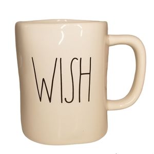 *EUC* Rae Dunn "Wish" Mug